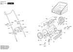 Bosch F 016 001 104 --- Lawnmower Spare Parts